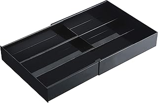 Yamazaki Home Expandable Cutlery Drawer Organizer~Kitchen Silverware Utensil Sto - Compare price