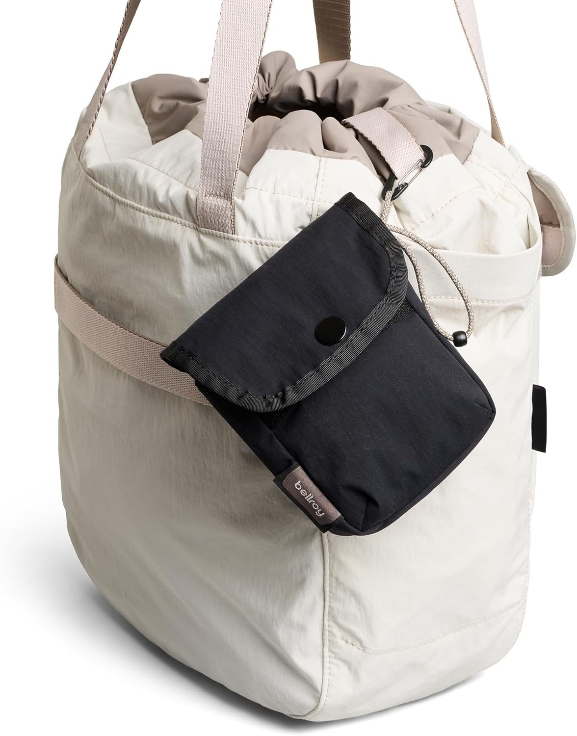 Bellroy Cinch Pocket (Pocket Organizer, for Sorting Your Coins, Makeup and More) - Black