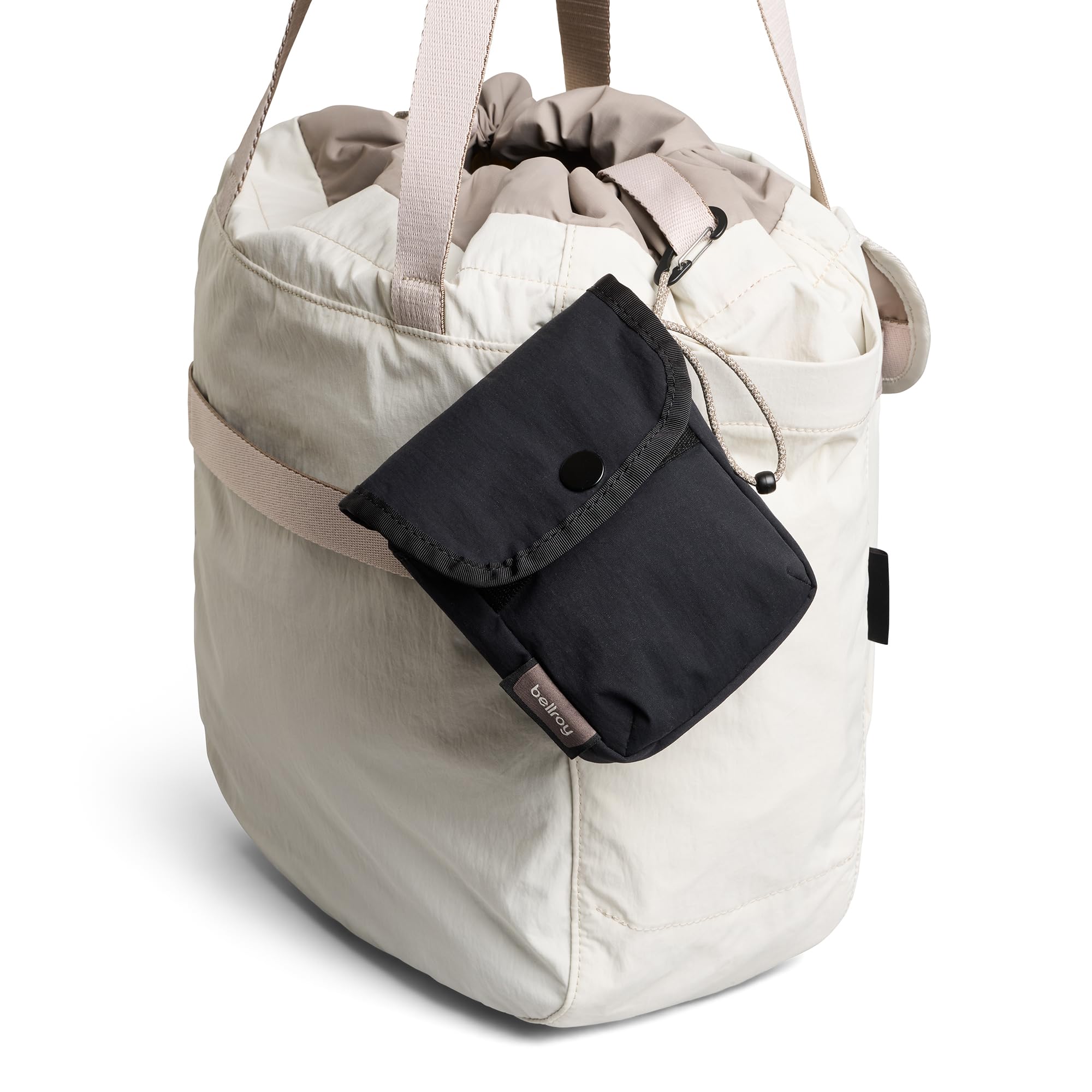 Bellroy Cinch Pocket (Taschenorganizer zum Sortieren von Münzen, Make-up und mehr) - Black