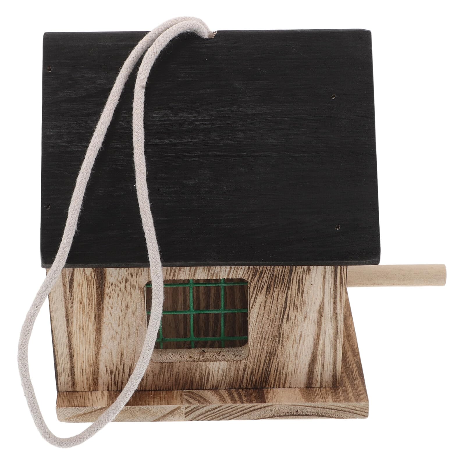 Nichoir pour perruches en bois pour aménager une volière extérieure confortable et naturelle