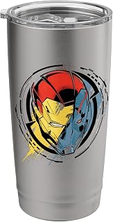 Marvel Avengers Ultron Paint Splatter Stainless Steel Insulated Tumbler