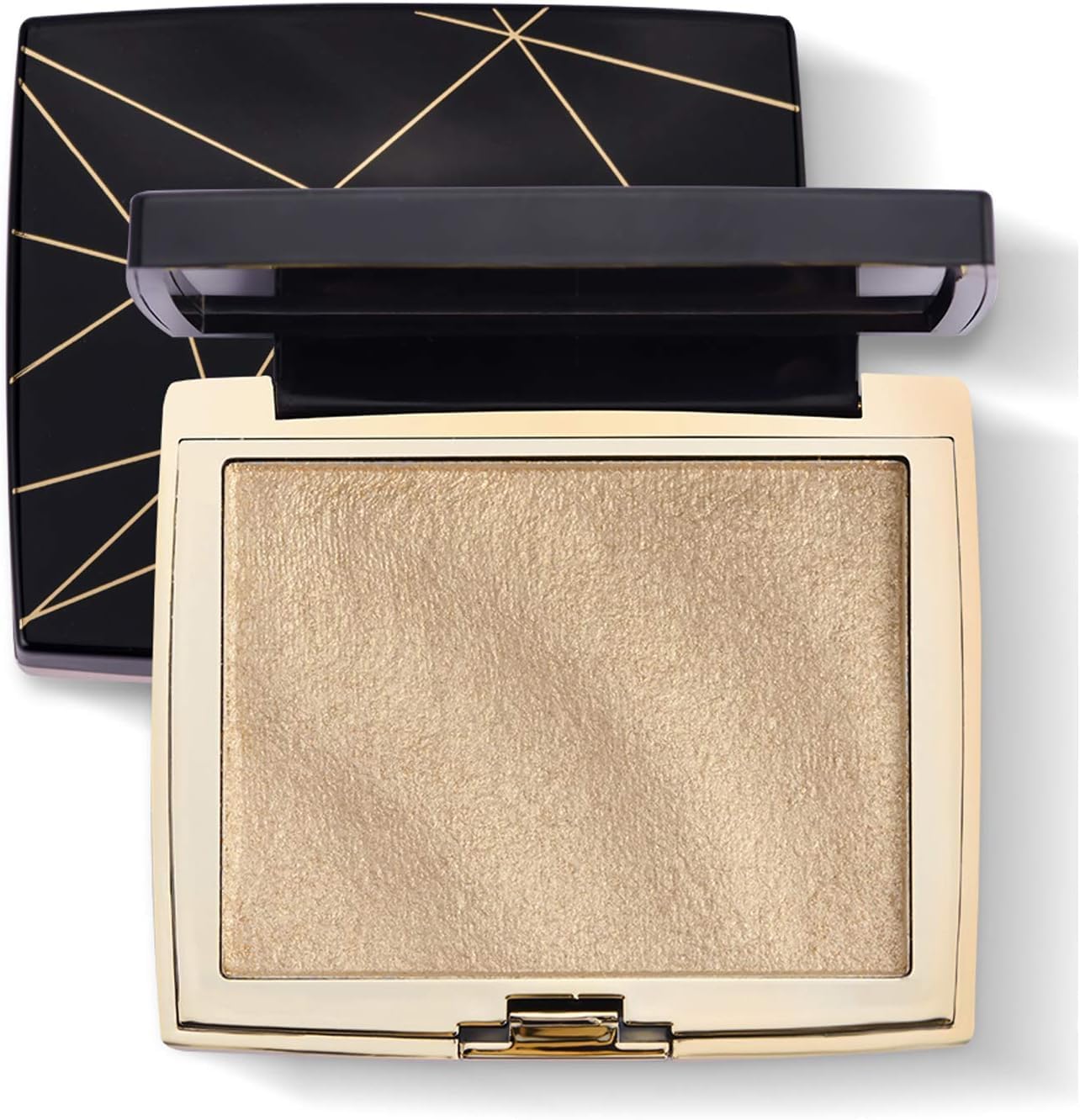 HEREIAM Hojo Highlighter Highlight Shimmering Powder, Waterproof Long Lasting Highlighter,Highlight Powder Palette,highlighter makeup 10g (02-GOLD)-image-9