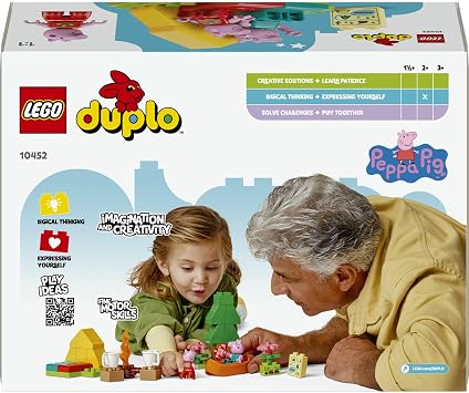 LEGO DUPLO Peppa Pig Kamp Gezisi 10452