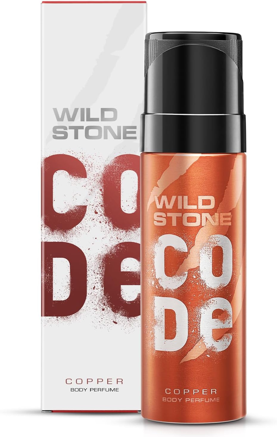 Copper Long Lasting No Gas Body Perfume for Men, 150ml