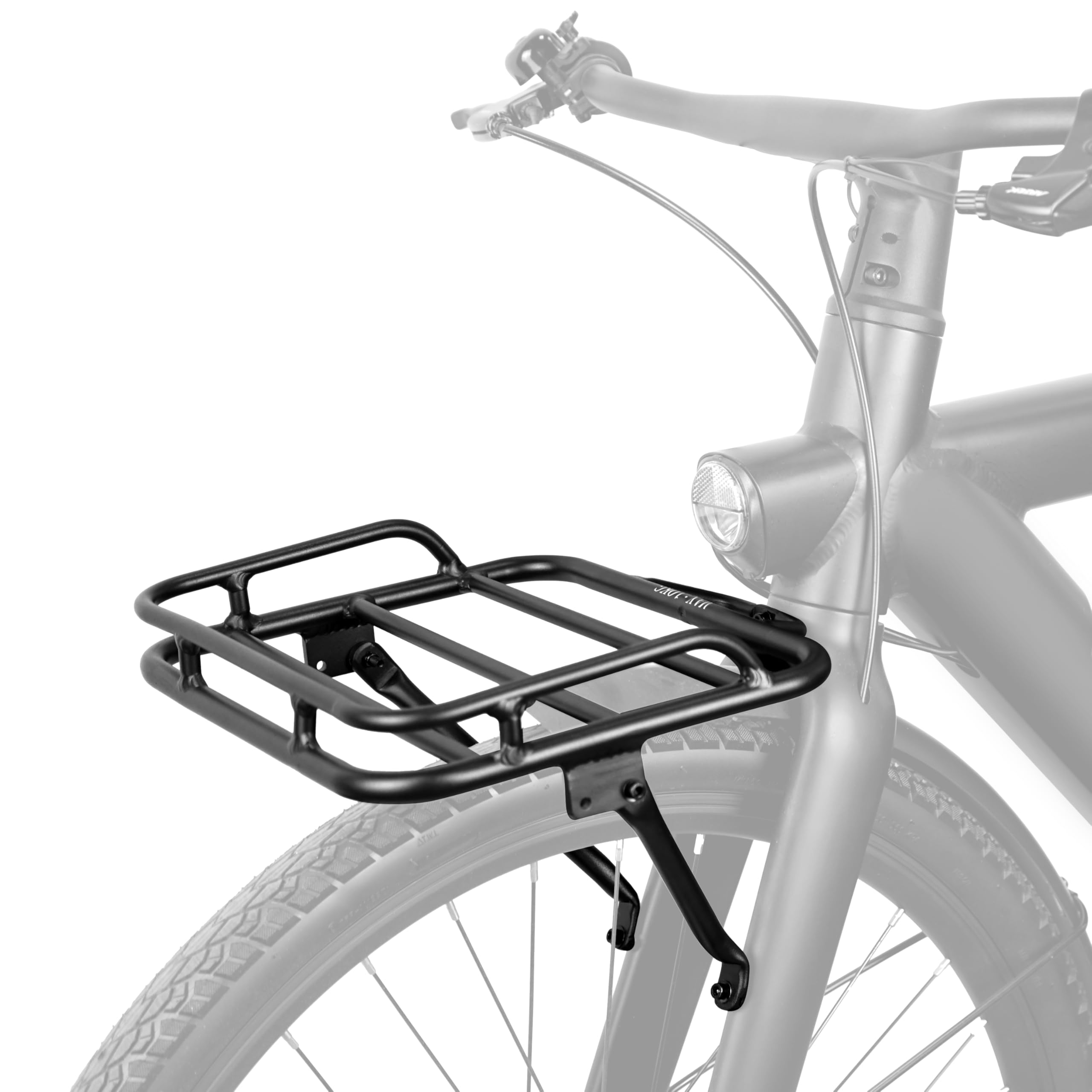 Panier de vélo en aluminium pour cadre Bird V et vélos électriques à cadre en A