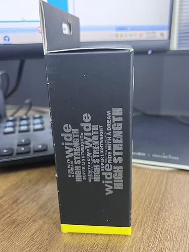 Vista 12 de MZYRH Pedales de bicicleta de montaña, ultrarresistentes, coloridos mecanizados CNC, 9/16 pulgadas, sellados con 3 pedales de rodamiento Glod Black