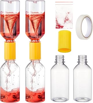 Arrowbash 2 Sets Tornado Maker Tornado in a Bottle with Connector,200 ml