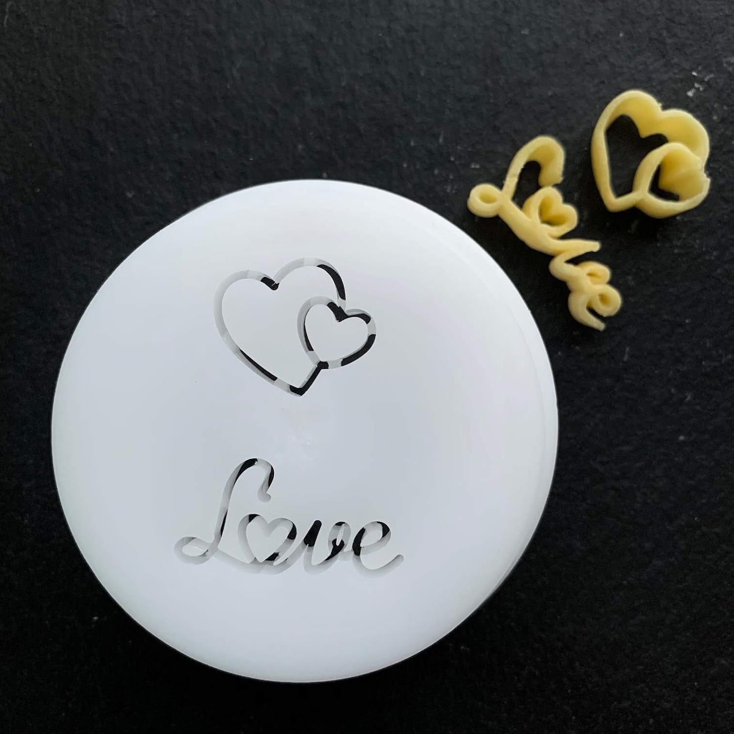 BNN - Love Heart - APLOVE00 Pasta Disc compatible with Philips Pasta Maker