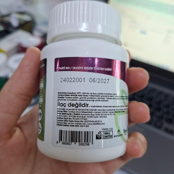 Voonka-Voonka Ginseng Coenzyme Q10 32 Kapsül