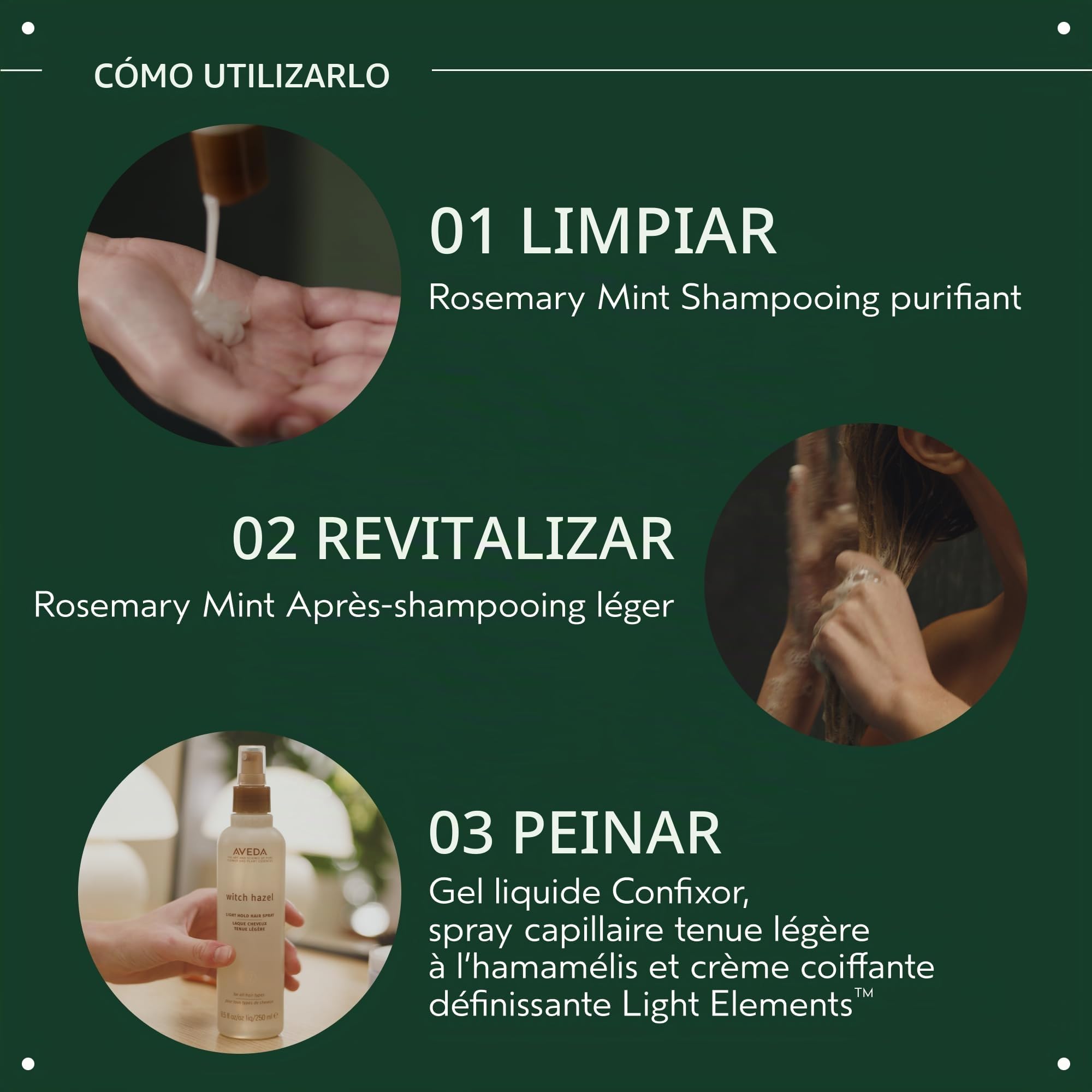 Aveda Rosemary Mint Shampoo 1000 Ml - 1000 ml
