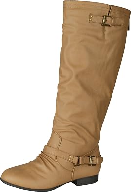 Top Moda Womens COCO 1 Knee High Riding Boot