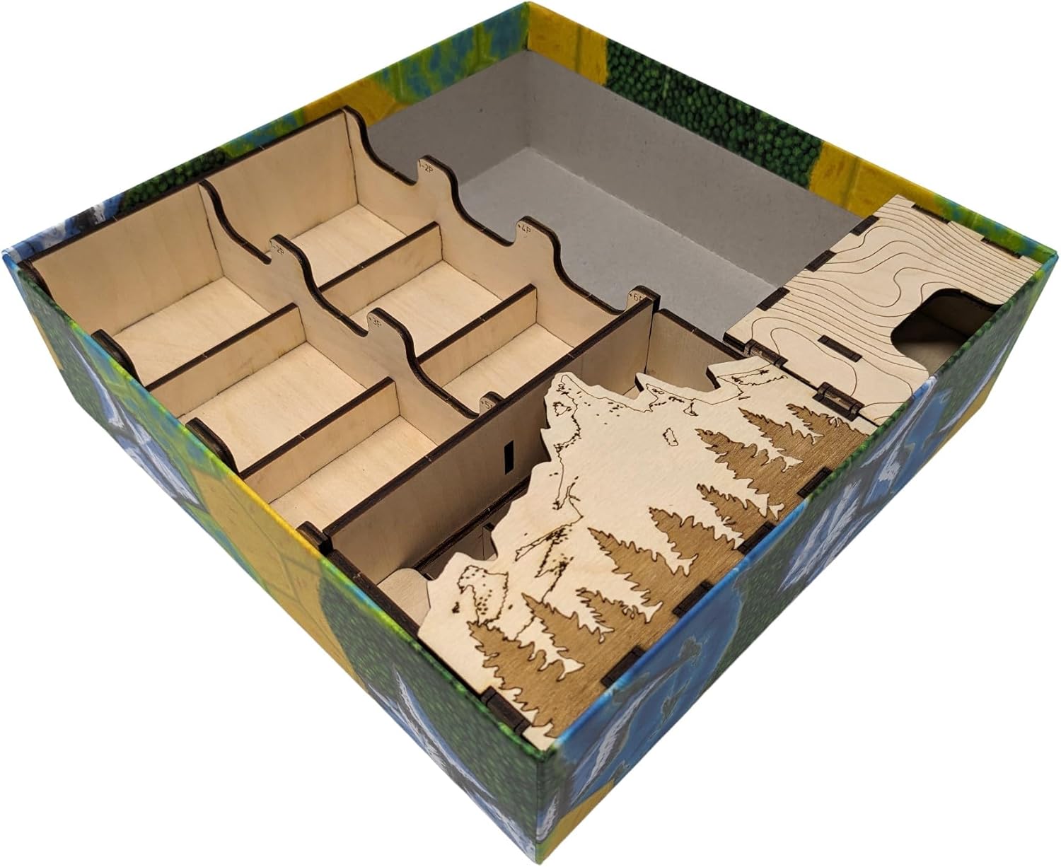 Game Organizer for Cascadia and Landmarks Expansion