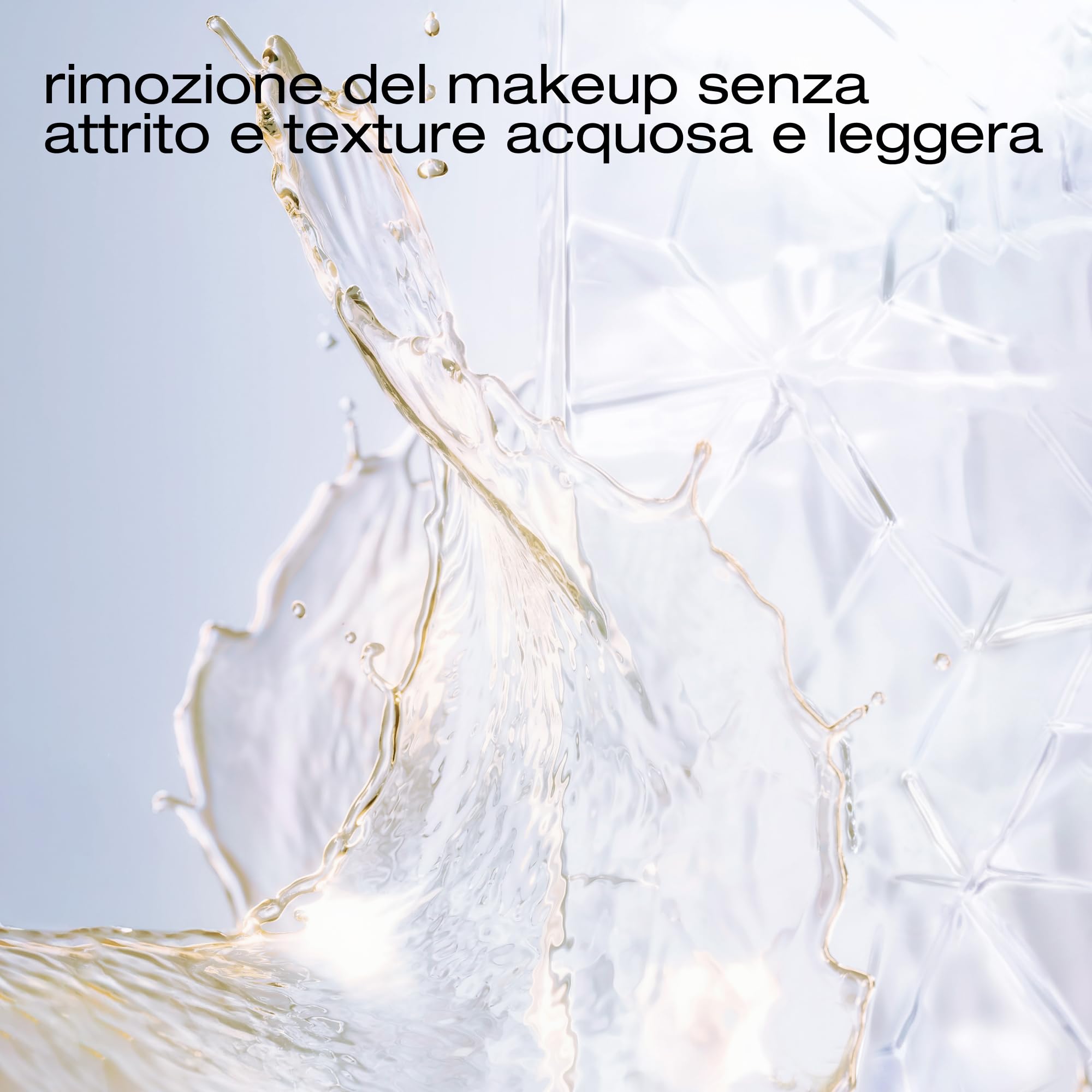 Shu Uemura BrightOil Olio Struccante Viso, Detergente con Lievito di Riso Giapponese e Vitamina C