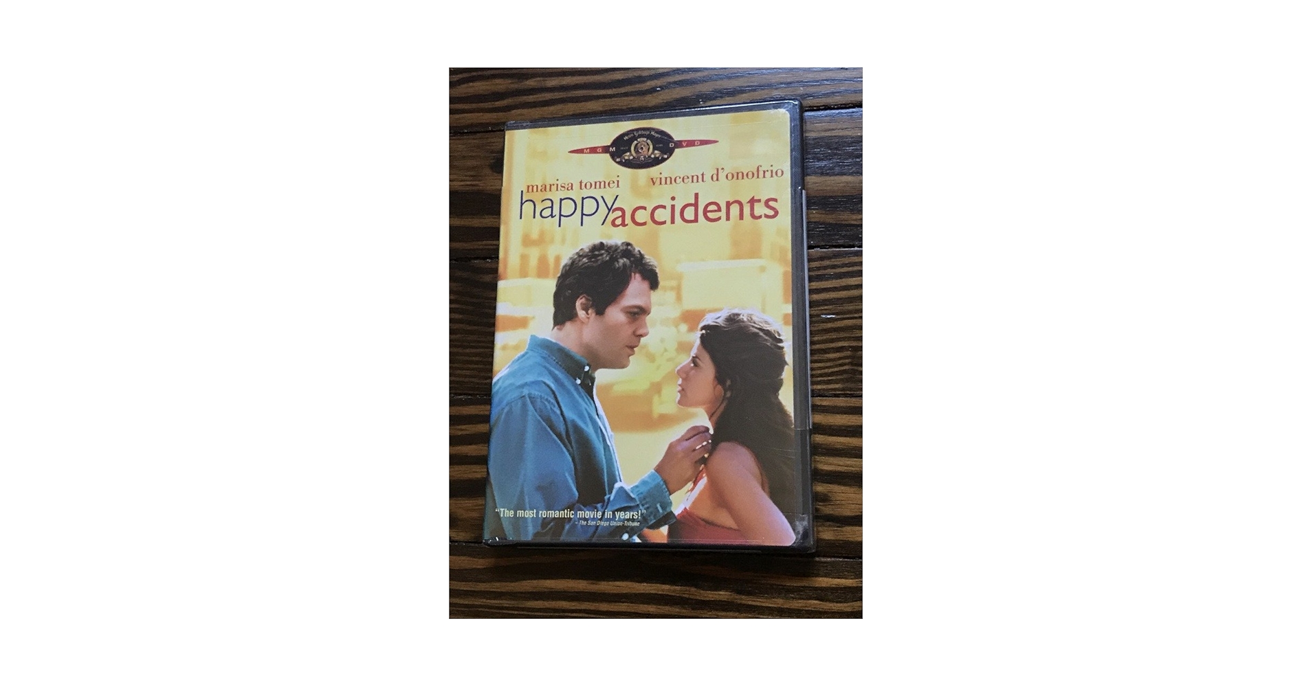 Amazon.com: Happy Accidents [DVD] : Marisa Tomei, Vincent D
