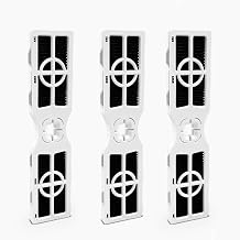 Pure Air AF-2 Air Filter Set Fits for Frigidaire Refrigerator FRFS282LAF FRFS2823AW FRFS2823AS GRMG2272BF PRFS2883AF Models