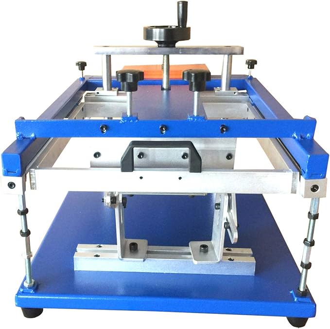 曲面用スクリーン印刷機 シルクスクリーン円筒型印刷機 印刷