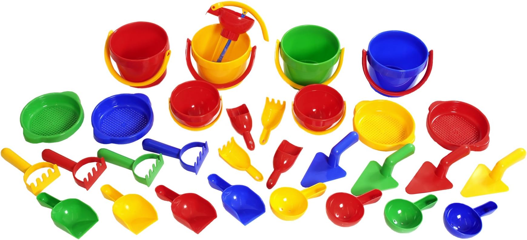 Plasto Educational Sand Tools Set