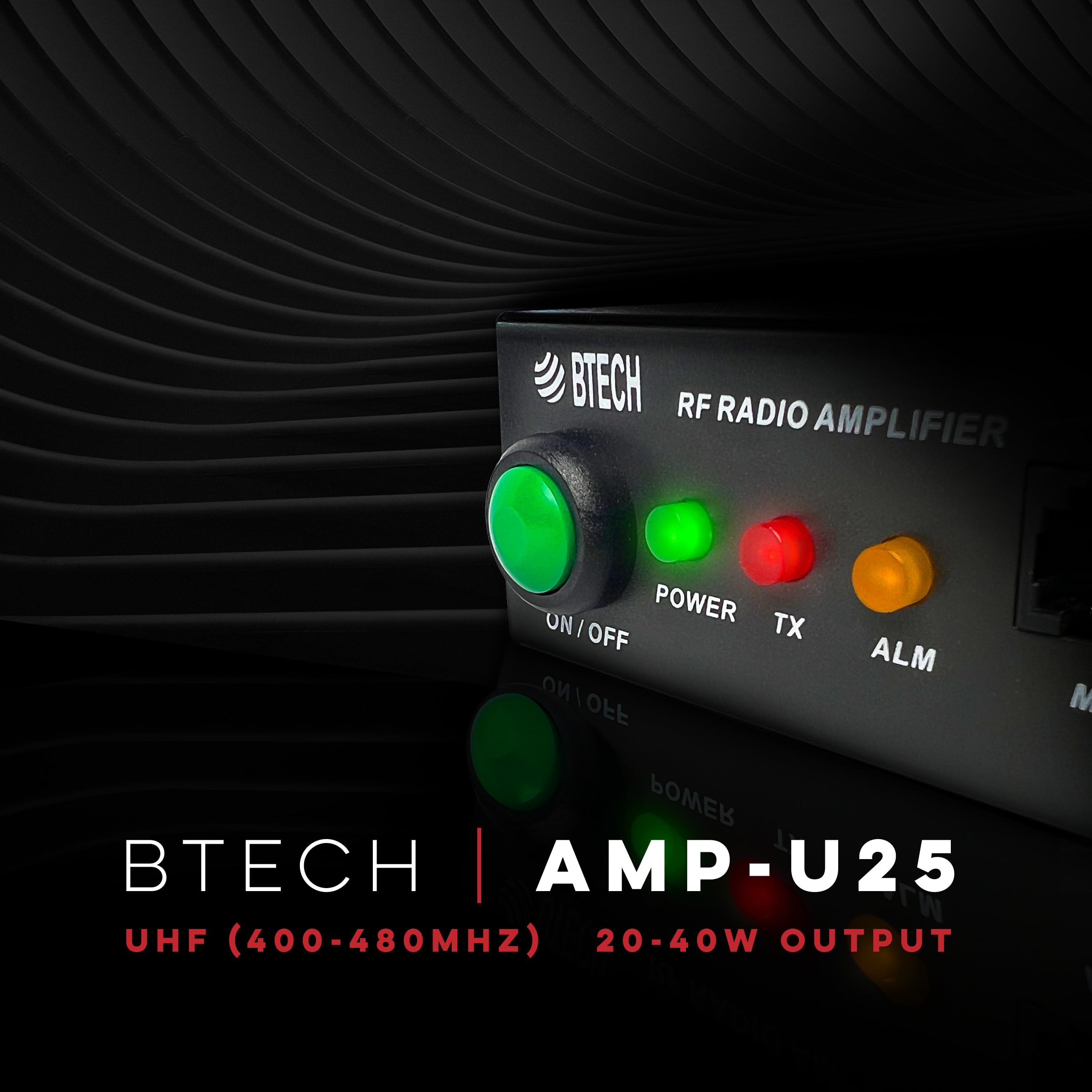 Amazon.com: BTECH AMP-U25 Amplifier | 20-40W Power Boost for