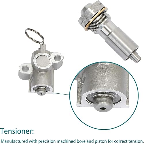 Miniatura 3 de Kit de cadena de distribución 9-4201S 2.4, compatible con Chevy Malibu Equinox GMC Terrain Pontiac Buick Saturn SAAB 2003-2015, reemplaza # 9-4201S