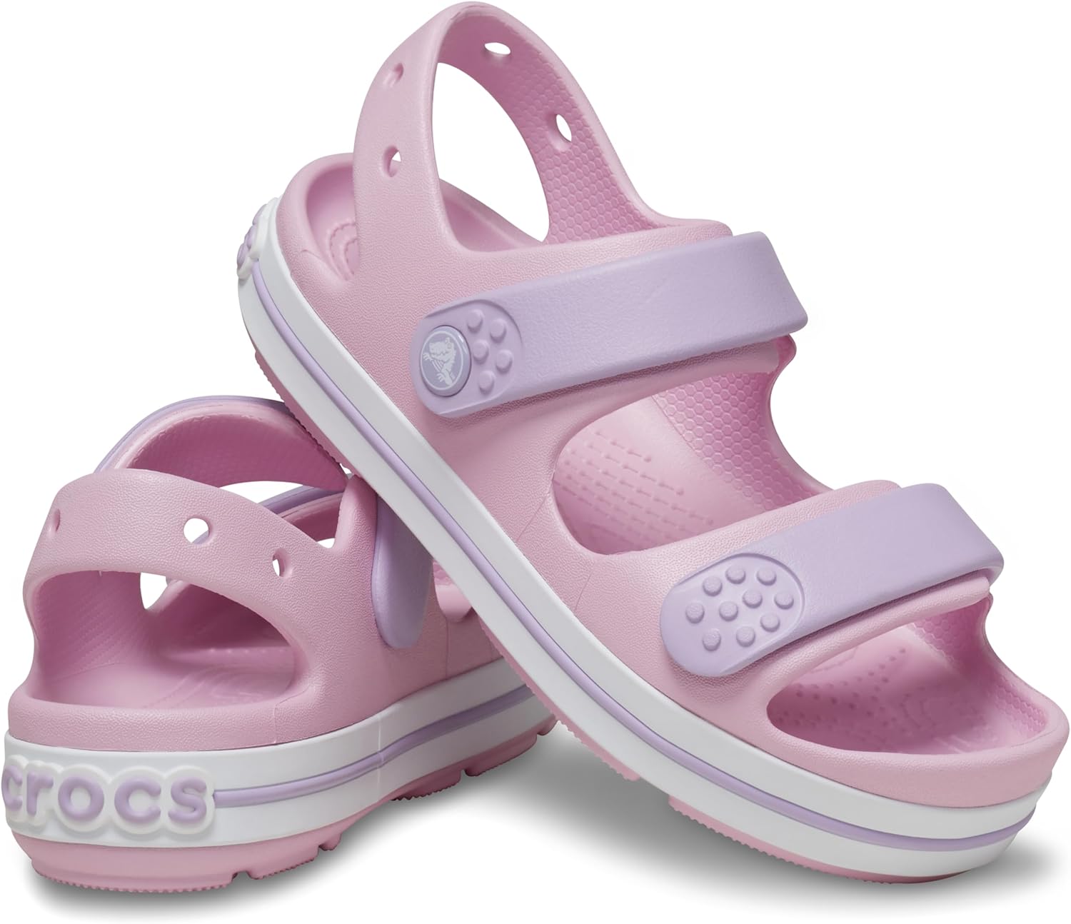 Crocs Kids' Crocband Cruiser Sandals - Image 11
