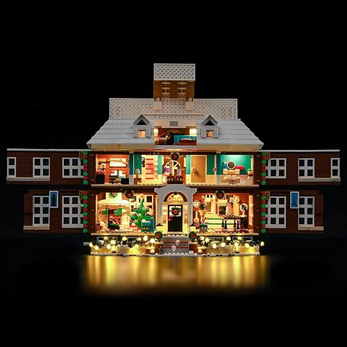 Miniatura 2 de LIGHTAILING Luz LED para Lego 21330 Ideas Modelo de bloques de construcción solo en casa - No incluye el juego de modelos