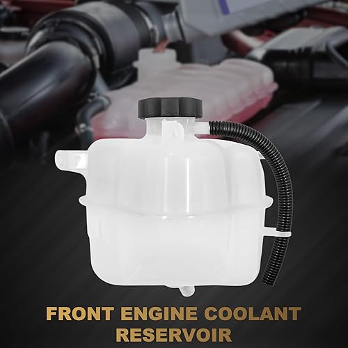 Miniatura 6 de Partsflow Botella del tanque de expansión del refrigerante para 2006-2009 Chevrolet Equinox para 2006-2009 Pontiac Torrent OE#603-089