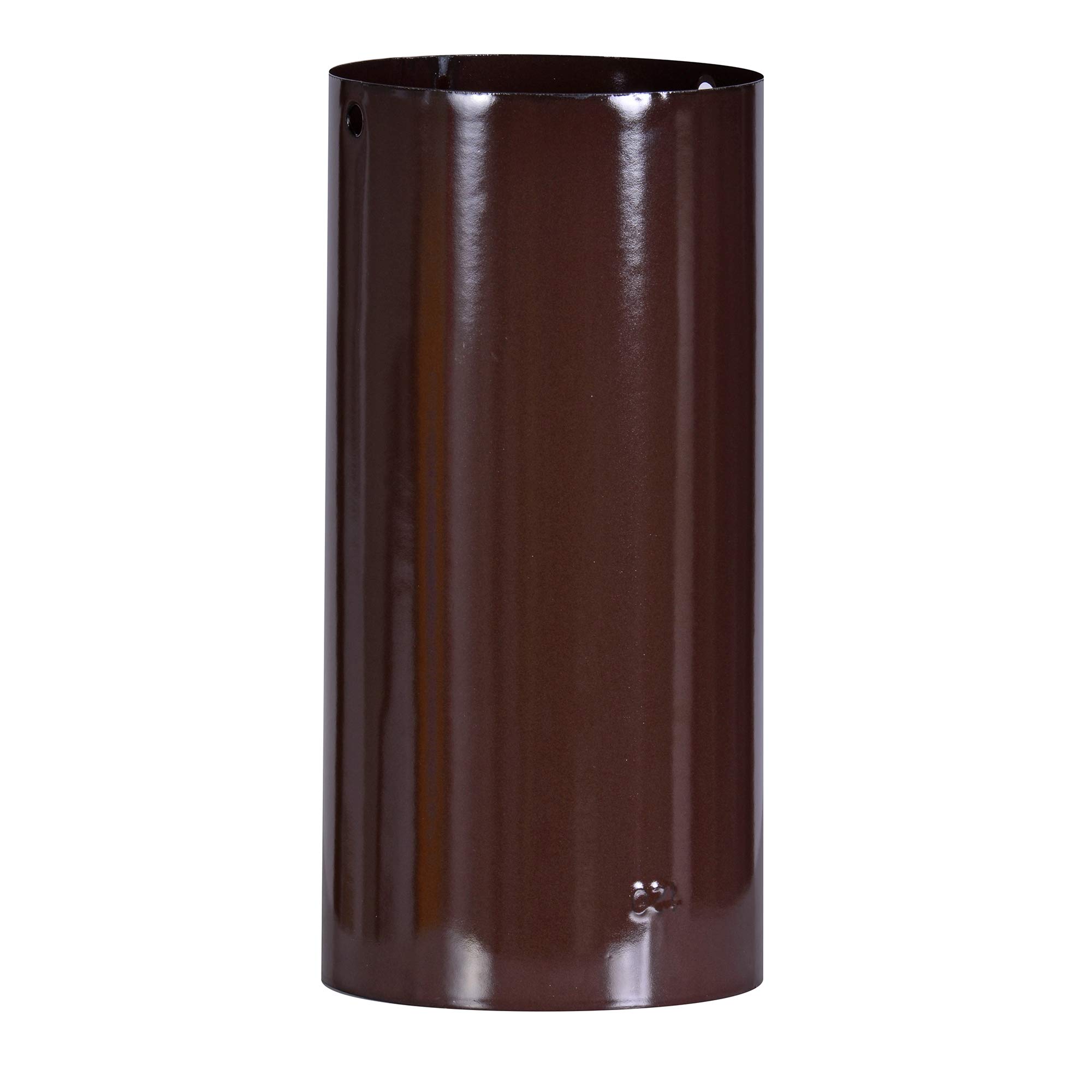 Tube de poêle Ø 120 mm FIREFIX B120/5 en acier émaillé 0.6 mm longueur 500 mm