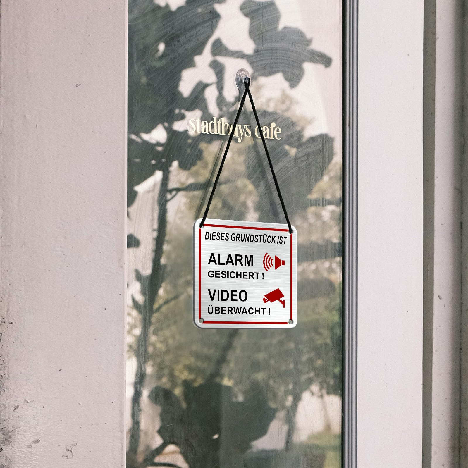 Actie - Van €1,95 Voor €0,25 Camera Bewaking Sticker Mini | Een beveiligingscamera koop je voordelig bij