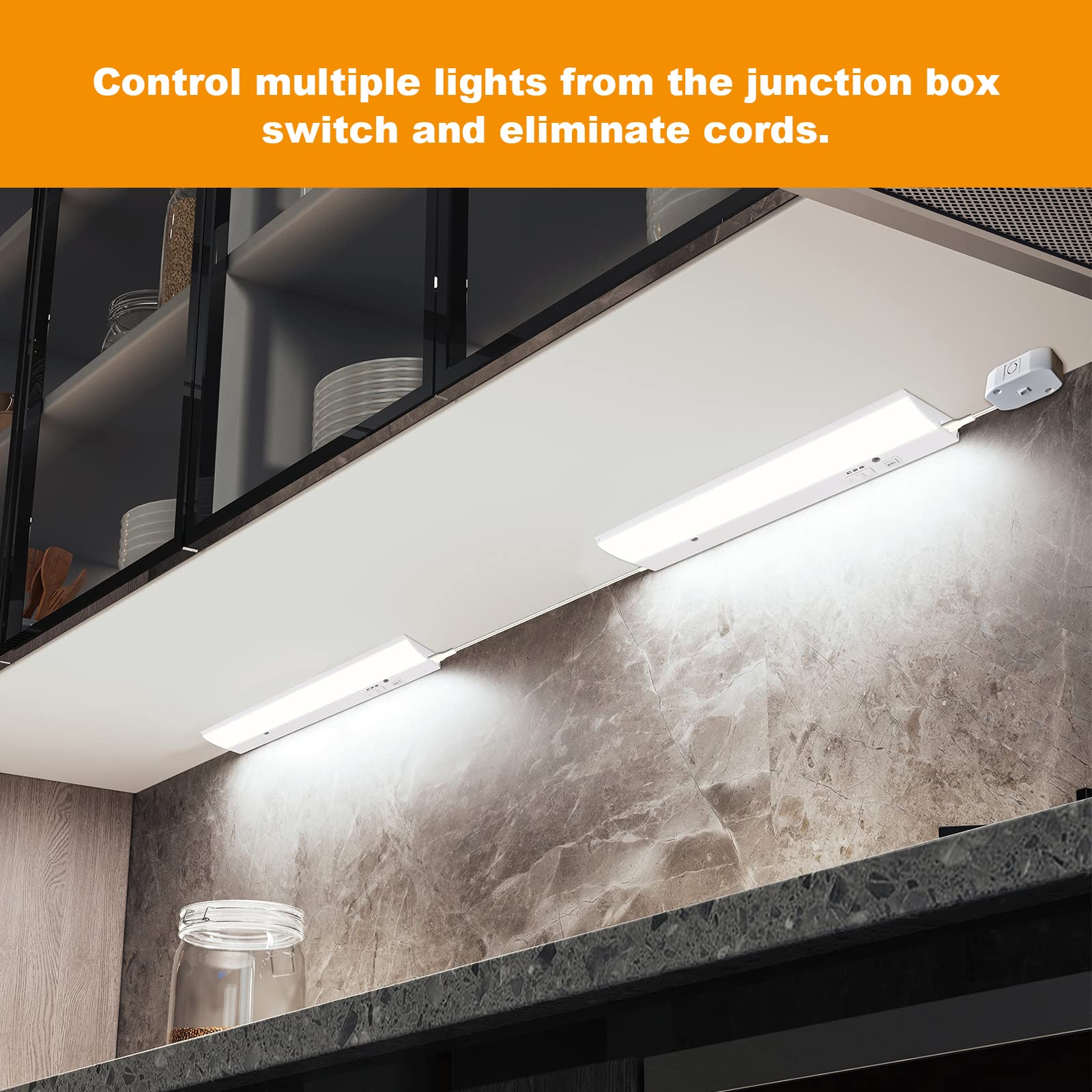 Under Cabinet Electrical Junction Box