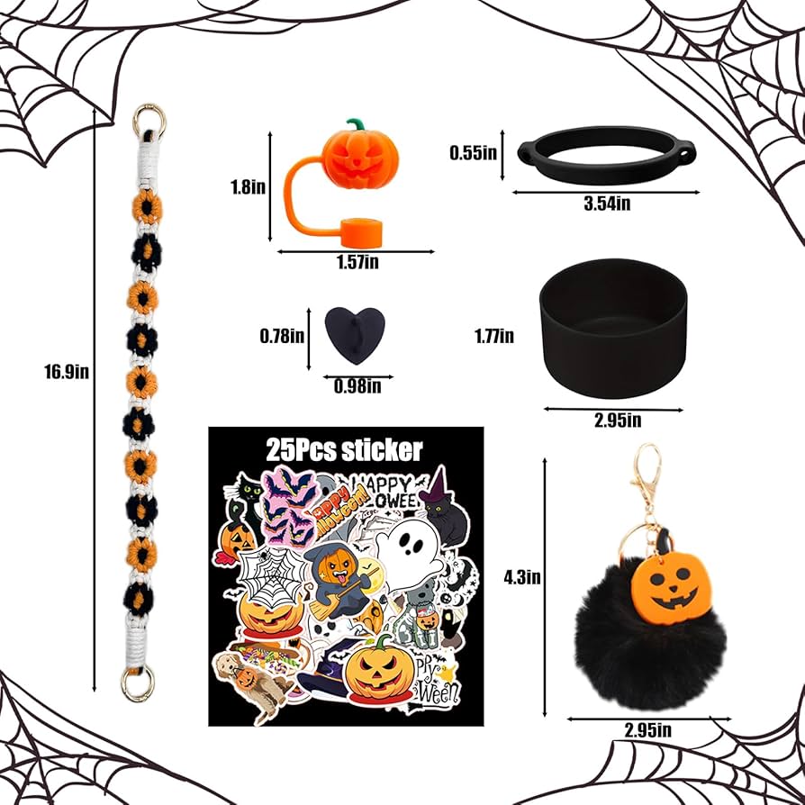 Amazon | ハロウィンスタンレーカップアクセサリーセット