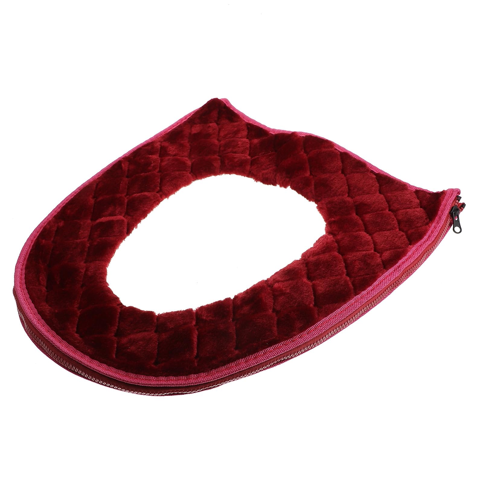 Funda de asiento de inodoro acolchada para un baño familiar
