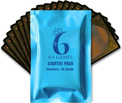 Starter MTG Pack - 50 Randomized Cards With 4 Rares and a Mythic! - Compatible with Magic