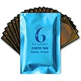 6AGames Starter MTG Pack - 50 Randomized Cards With 4 Guaranteed Rares and a Guaranteed Mythic! - Compatible with Magic