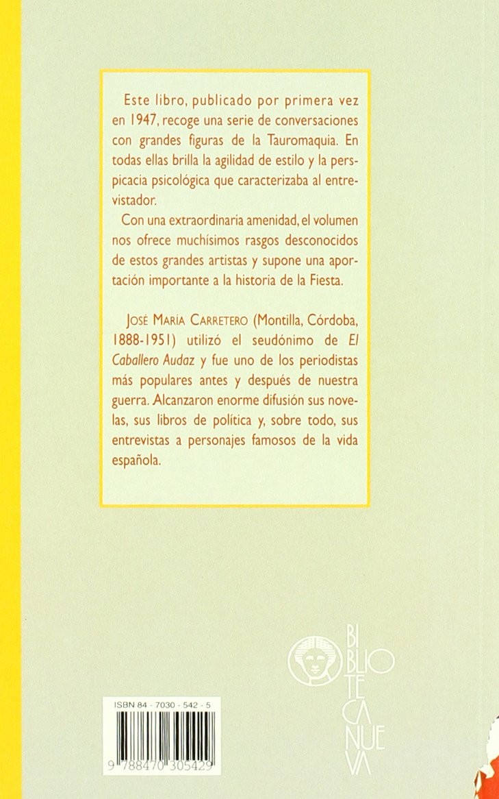 El libro de los toreros: De Joselito a Manolete: 2 (LA PIEL DE TORO)