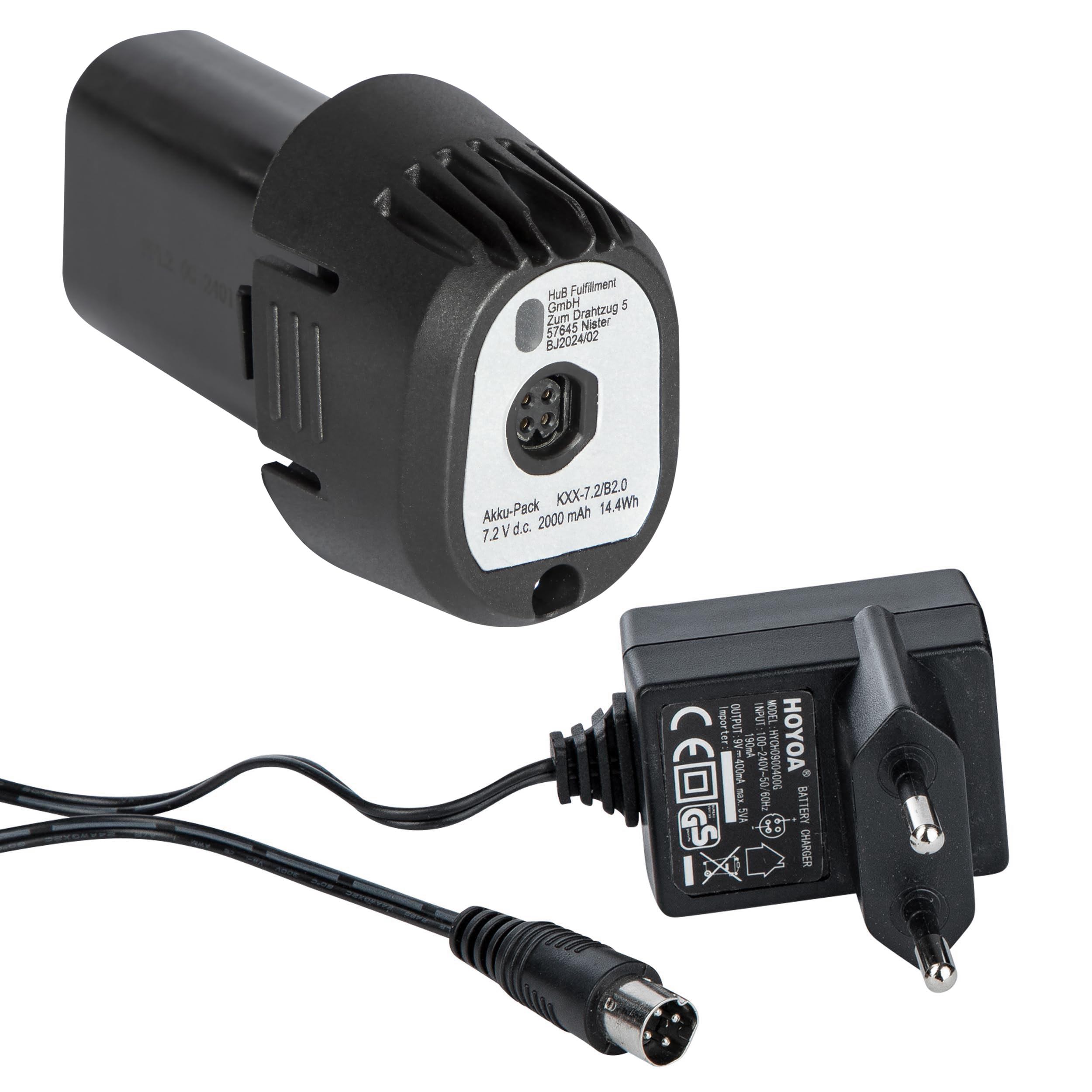 ONVAYA® Elektrische Gartenschere mit Teleskopstiel | Astschere | Strauchschere mit Akku | Baumschere | Teleskopschere | Astschneider