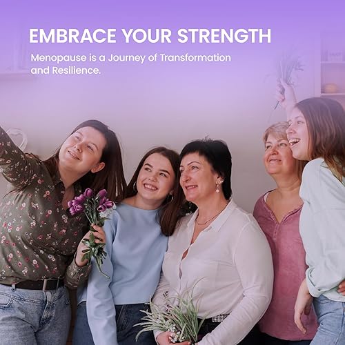 Miniatura 6 de Femometer Prueba de menopausia FSH, comprenda su reserva ovárica, determine su fertilidad y detecte la menopausia en casa, incluye 6 tiras de prueba