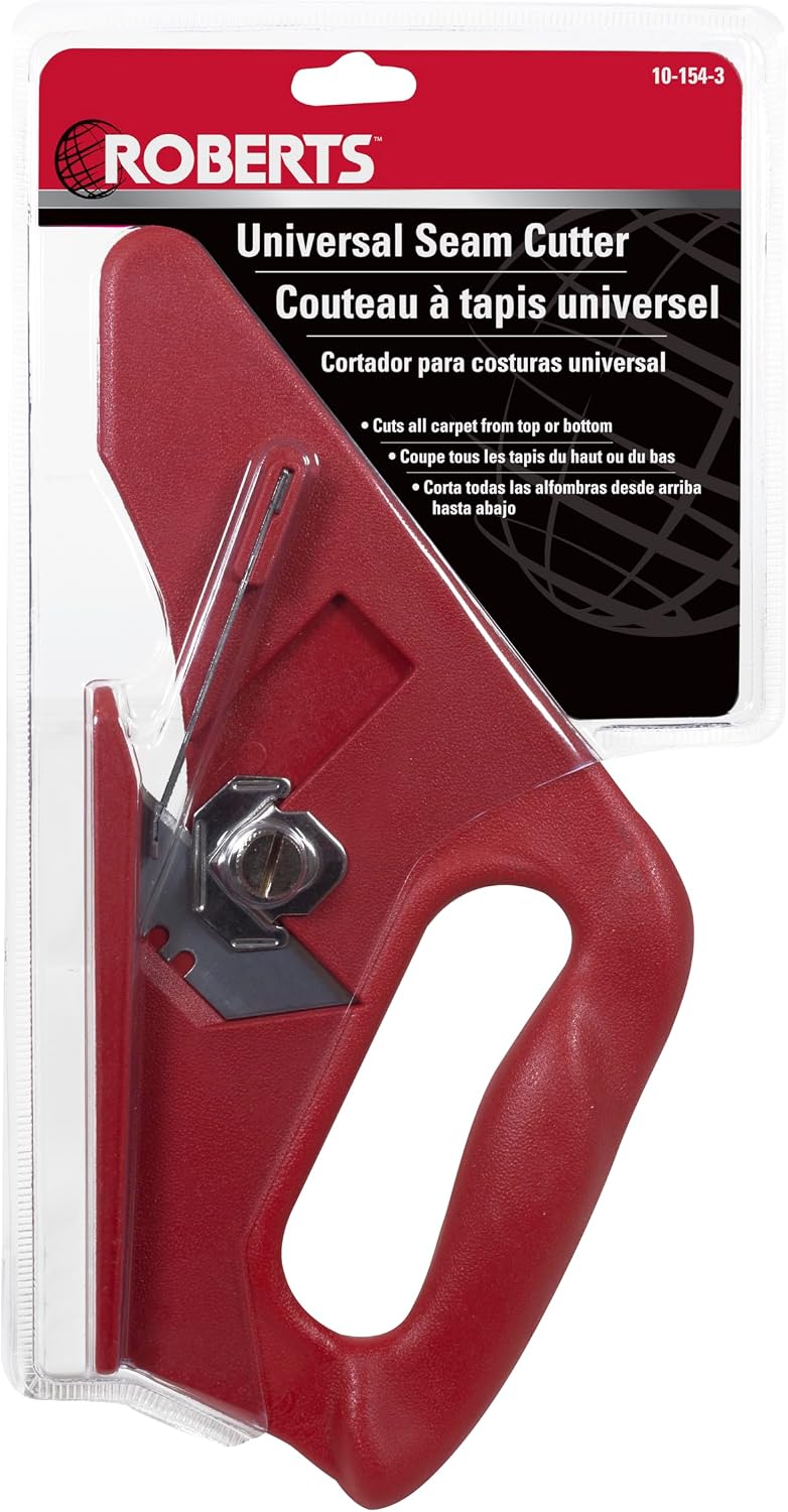 Roberts Carpet Tools Loop Pile Cutter 10-154-3
