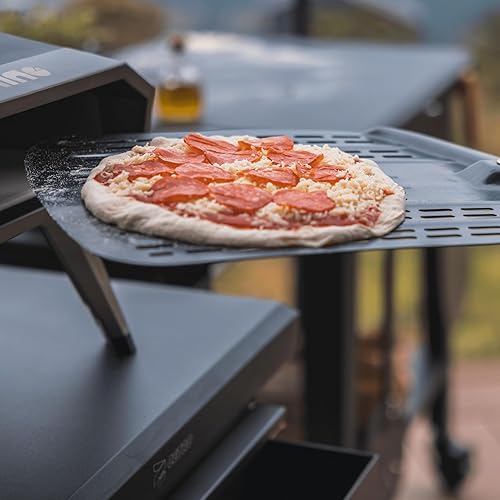 Miniatura 7 de CETRO Pizza Peel Aluminio anodizado Perfecto para pizza napolitana