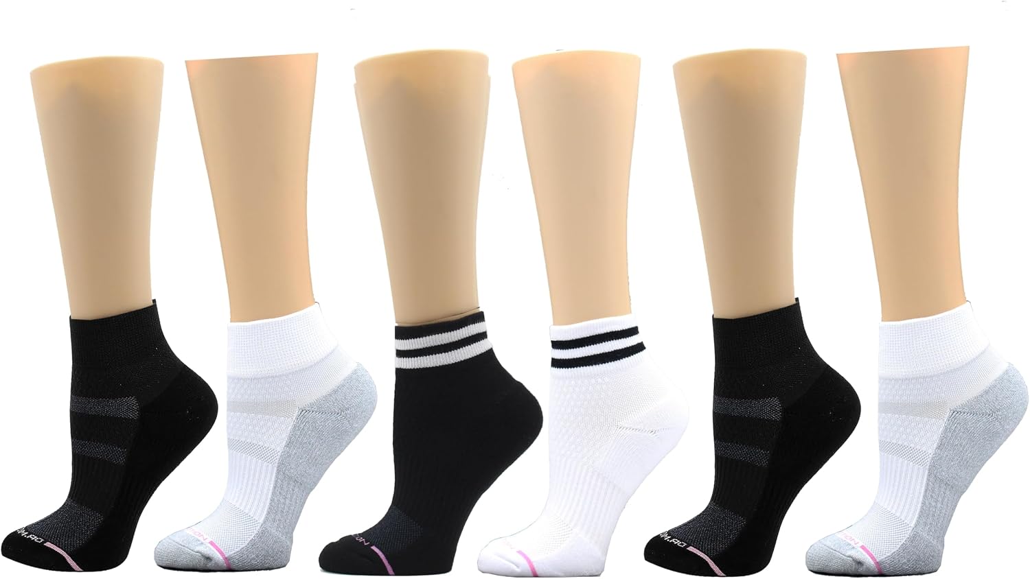 Dr. Motion Compression Socks For Women With Enhanced Cushion Breathable Arch Support