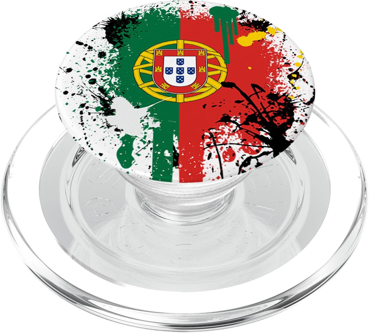 Portugal Flag Phone Case Cell Smartphone Gift for Portuguese PopSockets Grip and Stand for Phones and Tablets PopSockets MagSafe PopGrip for iPhone
