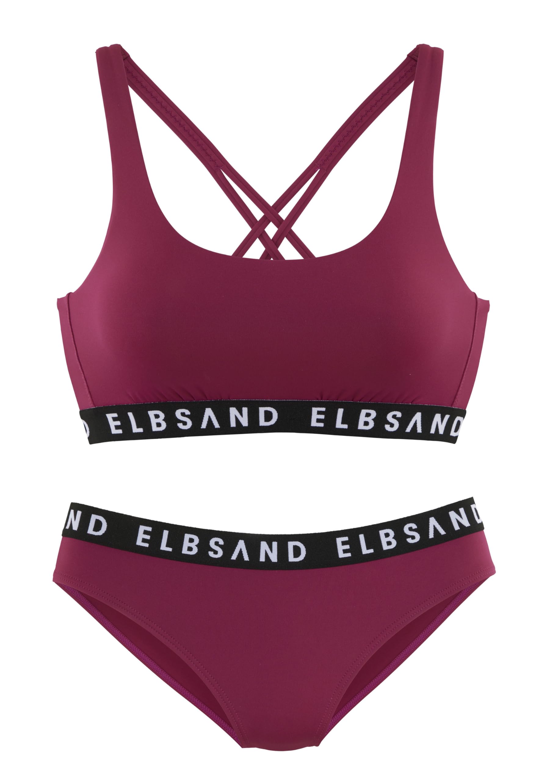 Elbsand Bustier-Bikini SMOKEYBLUE