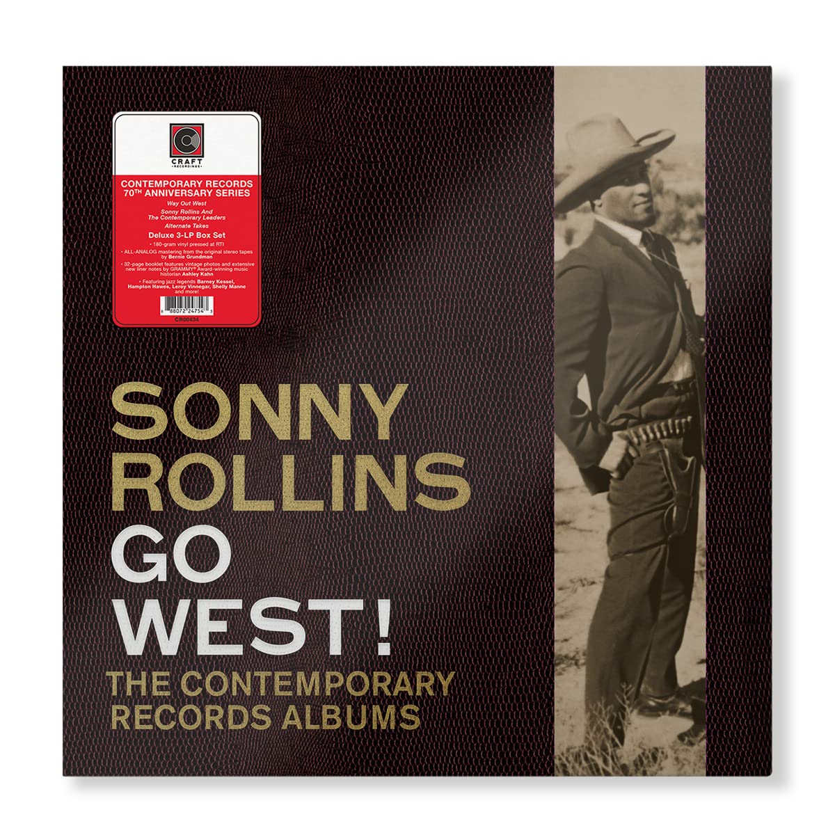 Go West!: The Contemporary Records Albums