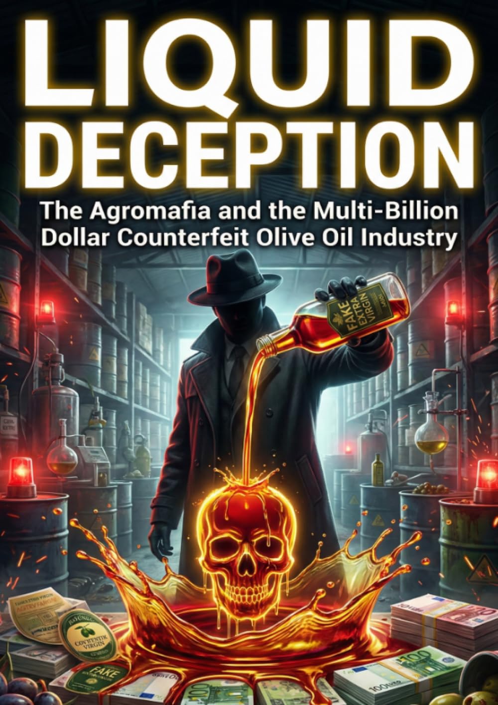 Liquid Deception: The Agromafia and the Multi-Billion Dollar Counterfeit Olive Oil Industry