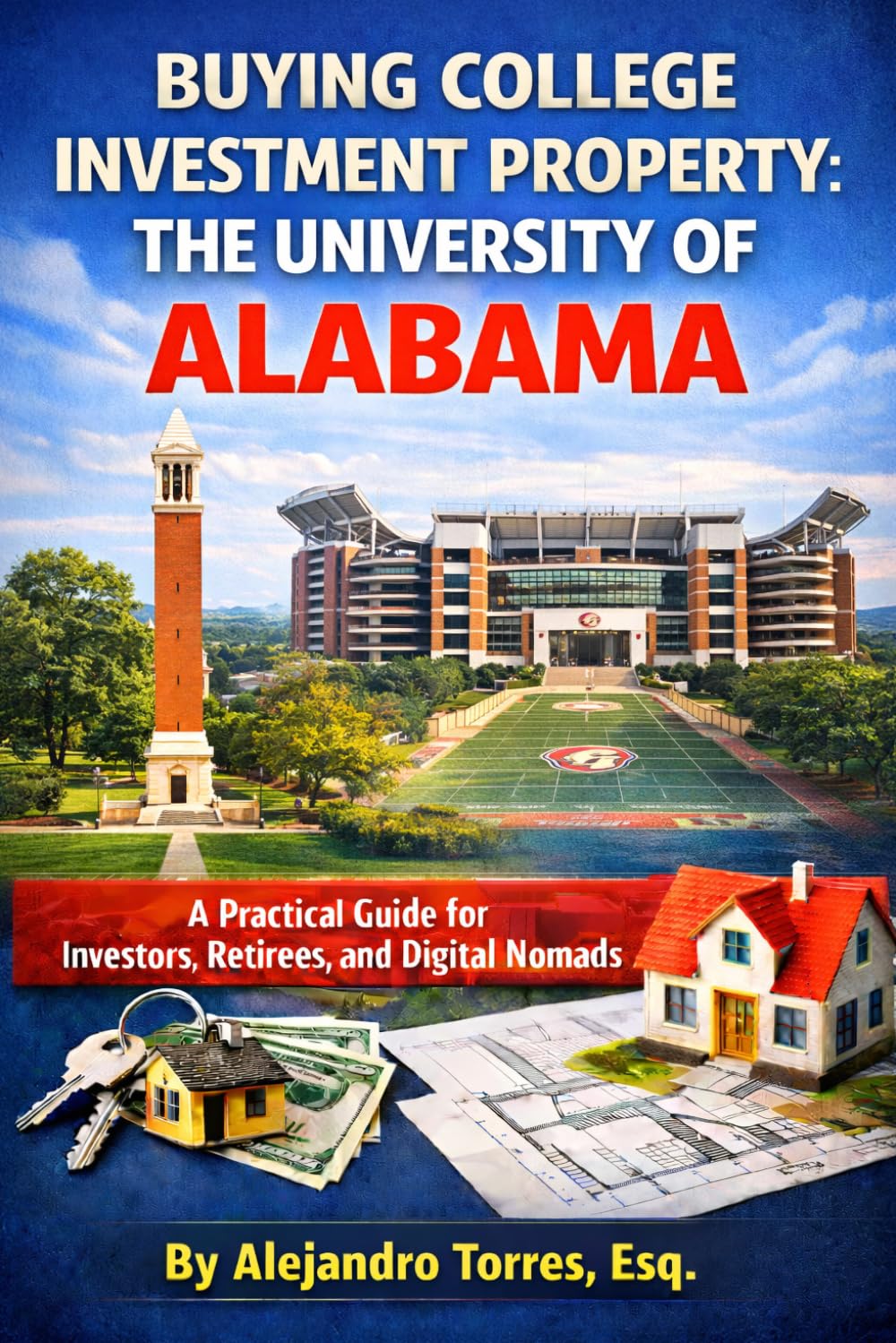 Buying College Investment Property: The University of Alabama: A Practical Guide for Investors, Retirees, and Digital Nomads (Global Property Investor Series)