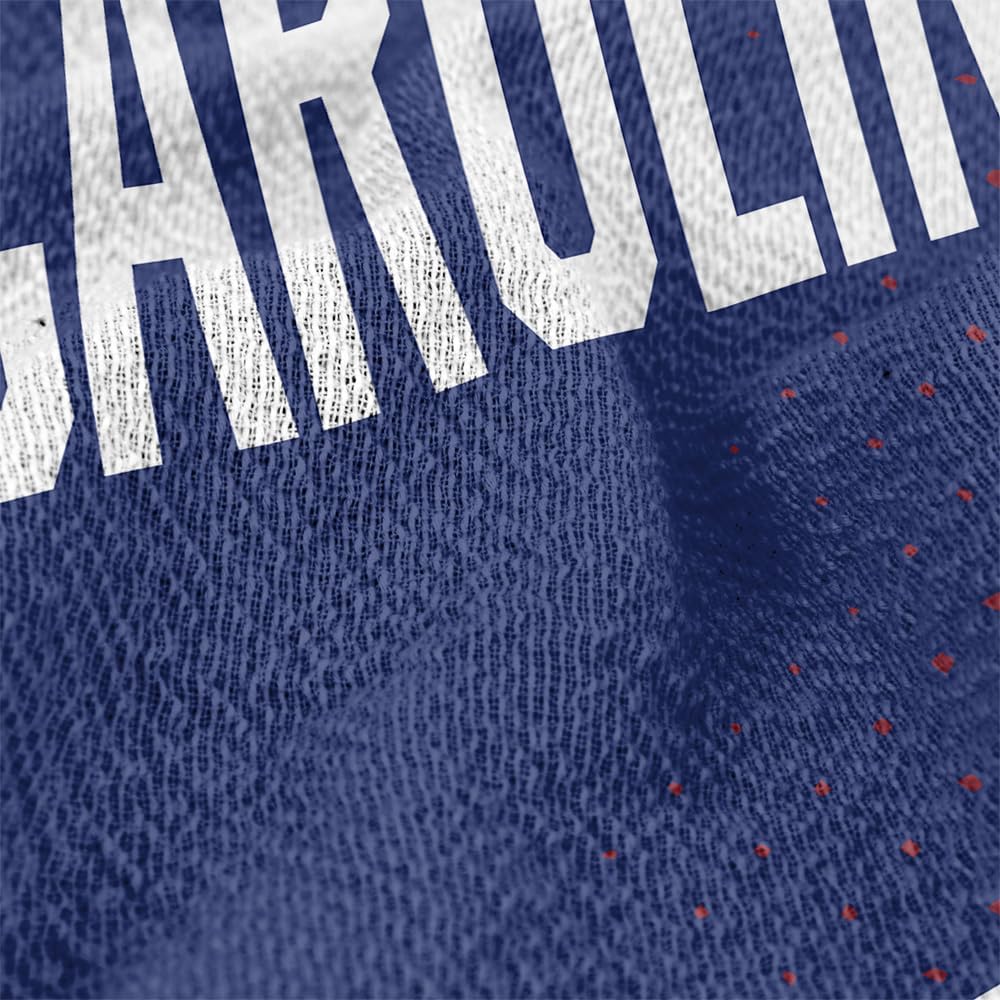 LOGOVISION South Carolina State University Fan Zone Woven Tapestry Cotton Blend Fringed Throw Blanket 50"x60"