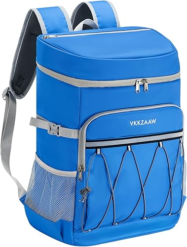 Miniatura 13 de Backpack Cooler Backpack 26 Cans Insulated Leak Proof for Women Men Beach Camping Picnic Fishing Hiking Lunch Backpack Waterproof Cooler
