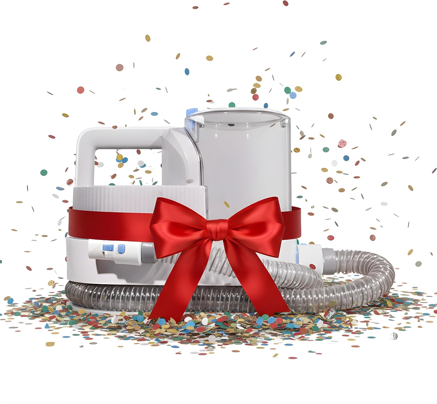 Equator EPG 2500 5-in-1 Pet Grooming Vacuum Kit, 10,000PA Suction | 2.5L Canister, Low-Noise 60dB, Trimmer, Brush & Shedding Tool for Dogs and Cats