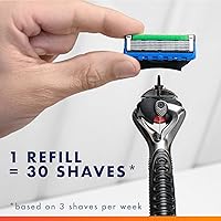 Vista 7 de Gillette Fusion5 ProGlide recambios de hojas de afeitar para hombres