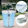 2000w Portable Water Heater, Immersion Heater, 304 Stainless Steel, Digital Display Thermostat, Auto Overheating Cut-Out, Fast Heating In Mins, for Camping Bucket Bathtub Small Pool