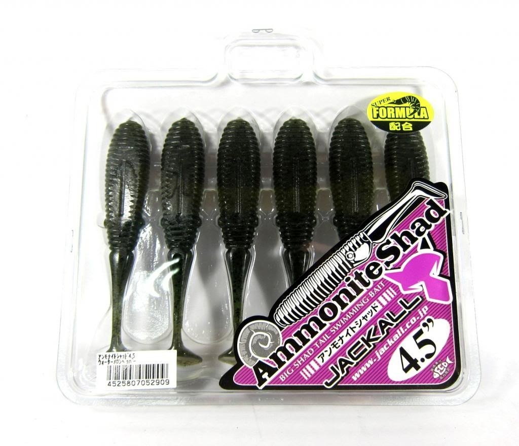 Amazon.co.jp: JACKALL(ジャッカル) ワーム アンモナイトシャッド 4.5